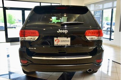 2019 Jeep Grand Cherokee Limited X