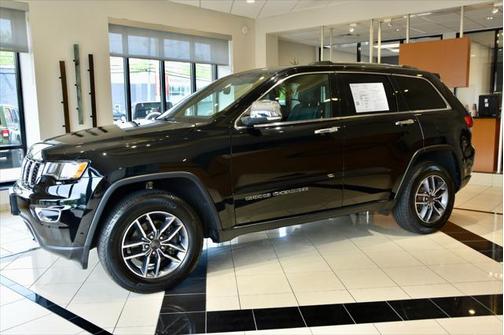 2019 Jeep Grand Cherokee Limited X