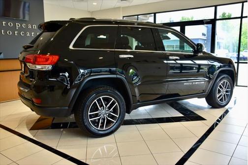 2019 Jeep Grand Cherokee Limited X