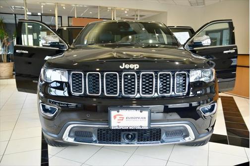 2019 Jeep Grand Cherokee Limited X