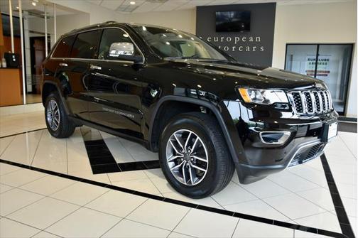 2019 Jeep Grand Cherokee Limited X
