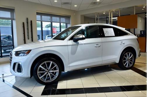 2022 Audi SQ5 3.0T Premium