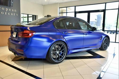 Frozen Dark Blue II 2018 BMW M3 CS