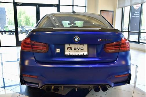 Frozen Dark Blue II 2018 BMW M3 CS