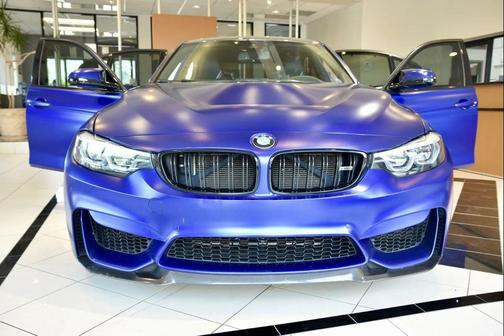 Frozen Dark Blue II 2018 BMW M3 CS