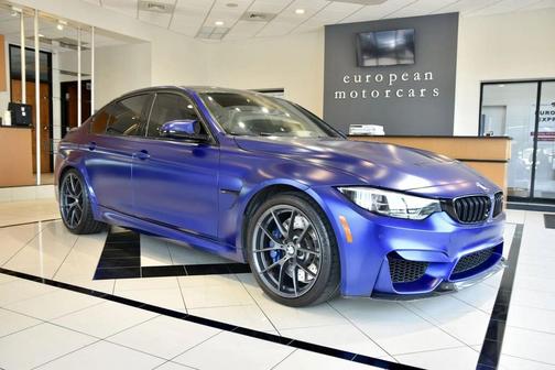 Frozen Dark Blue II 2018 BMW M3 CS