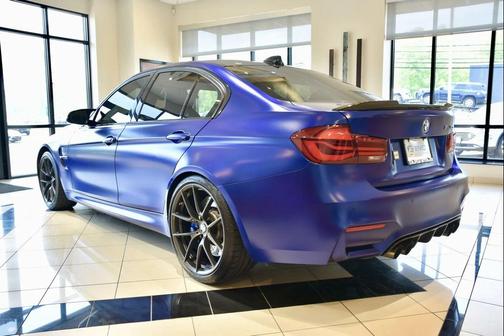 Frozen Dark Blue II 2018 BMW M3 CS