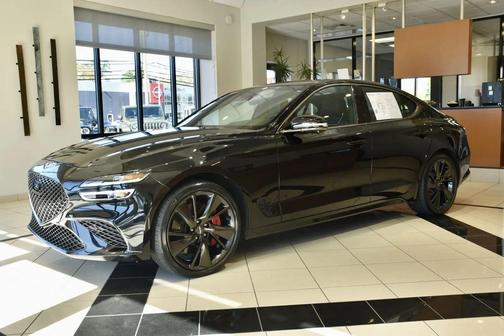 2022 Genesis G70 3.3T AWD