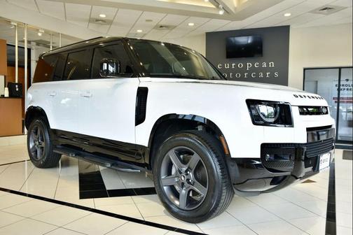 Fuji White 2024 Land Rover Defender X-Dynamic SE