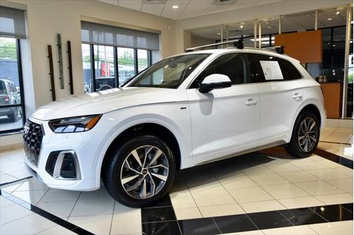 2024 Audi Q5 45 S line Premium Plus