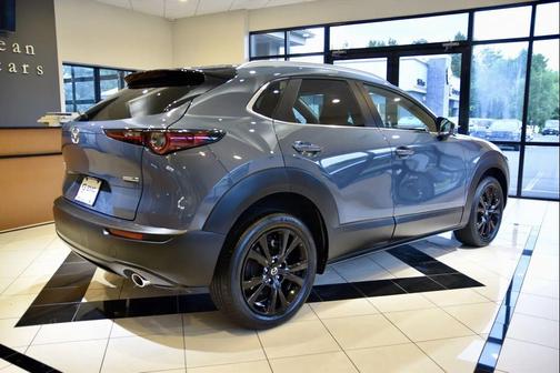 Polymetal Gray Metallic 2025 Mazda CX-30 2.5 S Carbon Edition