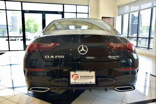 2024 Mercedes-Benz CLA 250 4MATIC