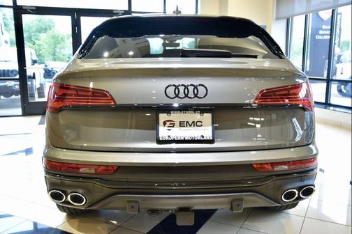 Chronos Gray Metallic 2023 Audi SQ5 3.0T Premium Plus