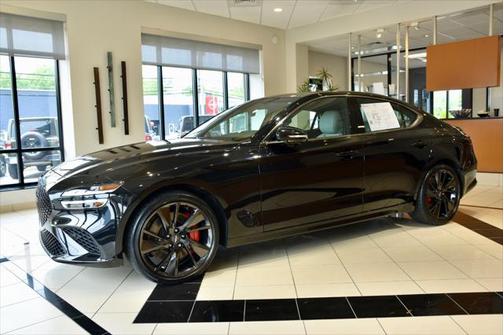 2022 Genesis G70 3.3T AWD