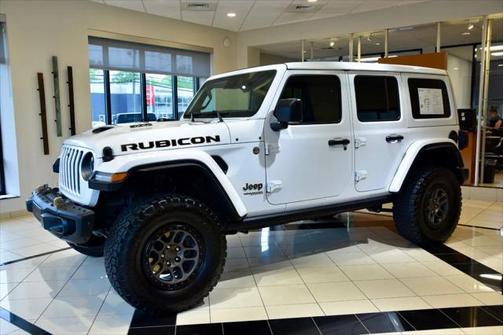 2021 Jeep Wrangler Unlimited Rubicon 392