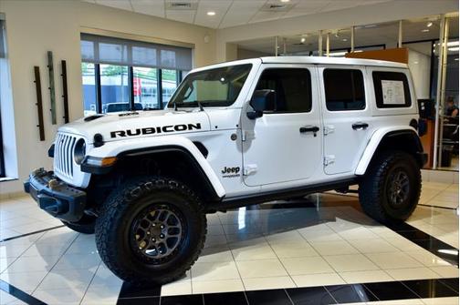 2021 Jeep Wrangler Unlimited Rubicon 392