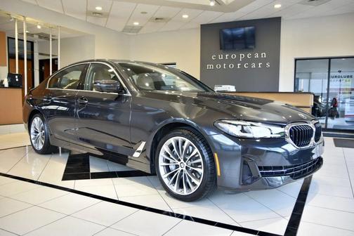 Dark Graphite Metallic 2023 BMW 540 i xDrive