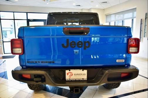 2021 Jeep Gladiator Overland