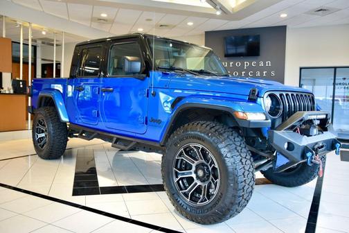 2021 Jeep Gladiator Overland