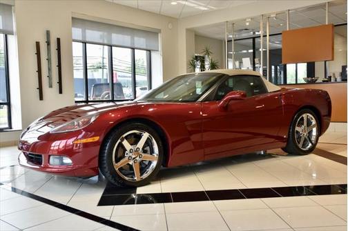 2007 Chevrolet Corvette Base