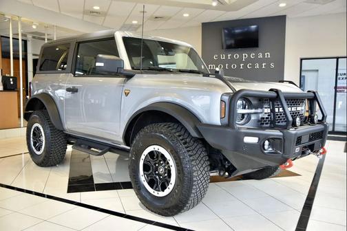 2023 Ford Bronco Badlands