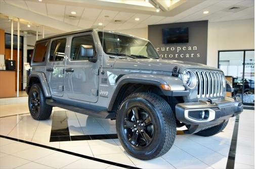 2022 Jeep Wrangler Unlimited Sahara