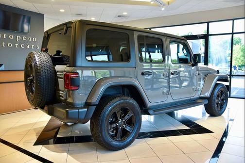 2022 Jeep Wrangler Unlimited Sahara