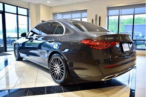 2023 Mercedes-Benz C-Class 4MATIC Sedan