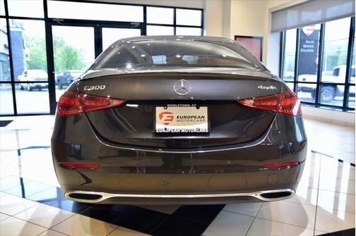 2023 Mercedes-Benz C-Class 4MATIC Sedan