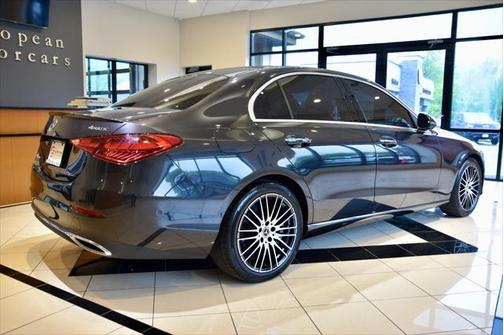 2023 Mercedes-Benz C-Class 4MATIC Sedan
