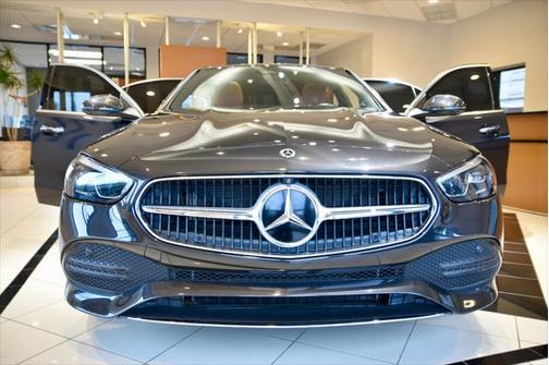 2023 Mercedes-Benz C-Class 4MATIC Sedan