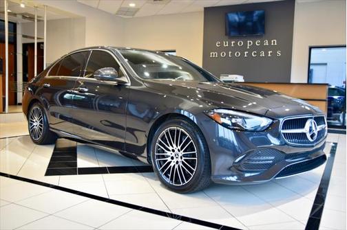 2023 Mercedes-Benz C-Class 4MATIC Sedan