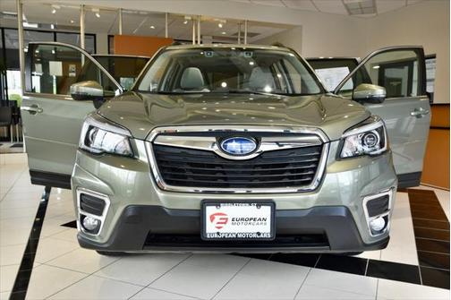 2020 Subaru Forester Limited