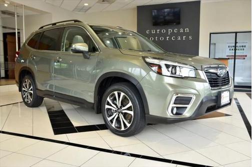 2020 Subaru Forester Limited