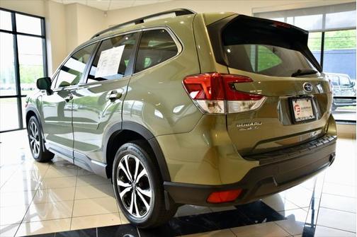 2020 Subaru Forester Limited