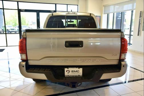 Silver Sky Metallic 2016 Toyota Tacoma TRD Sport