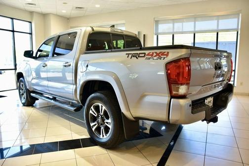 Silver Sky Metallic 2016 Toyota Tacoma TRD Sport