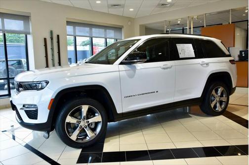 2022 Jeep Grand Cherokee Limited X