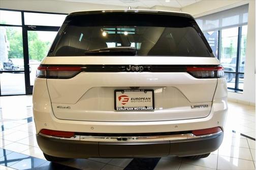 2022 Jeep Grand Cherokee Limited X