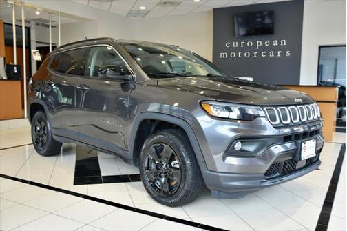 2022 Jeep Compass Latitude