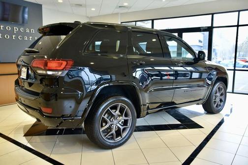 2021 Jeep Grand Cherokee 80th Anniversary 4X4