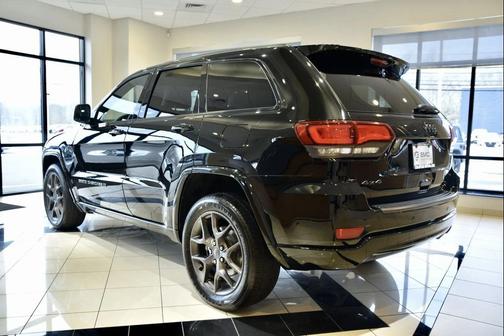 2021 Jeep Grand Cherokee 80th Anniversary 4X4