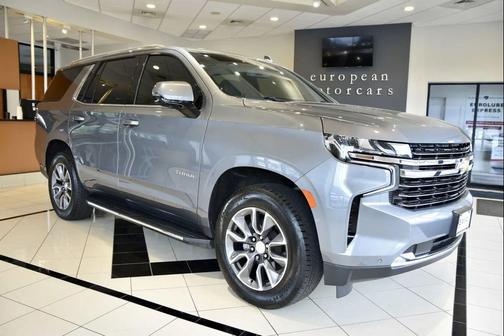 Satin Steel Metallic 2022 Chevrolet Tahoe LT
