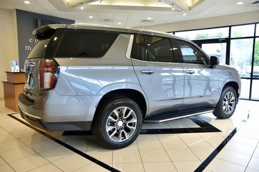 Satin Steel Metallic 2022 Chevrolet Tahoe LT