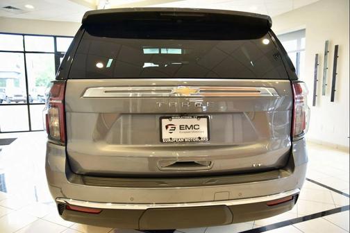 Satin Steel Metallic 2022 Chevrolet Tahoe LT