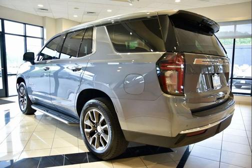 Satin Steel Metallic 2022 Chevrolet Tahoe LT