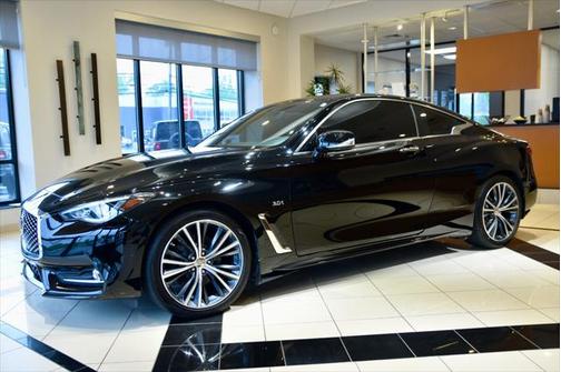 2018 INFINITI Q60 3.0T LUXE