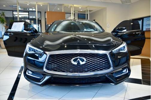 2018 INFINITI Q60 3.0T LUXE