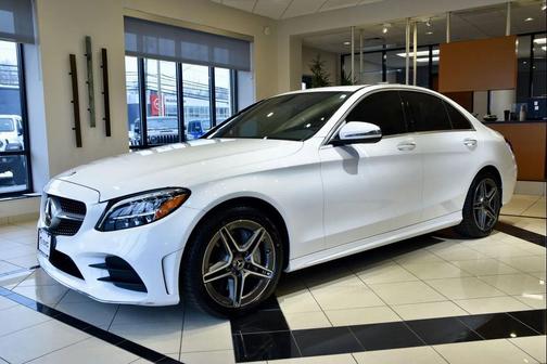 2020 Mercedes-Benz C-Class C 300 4MATIC