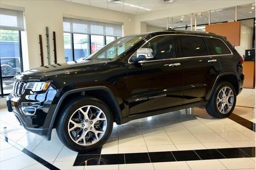 2021 Jeep Grand Cherokee Limited X